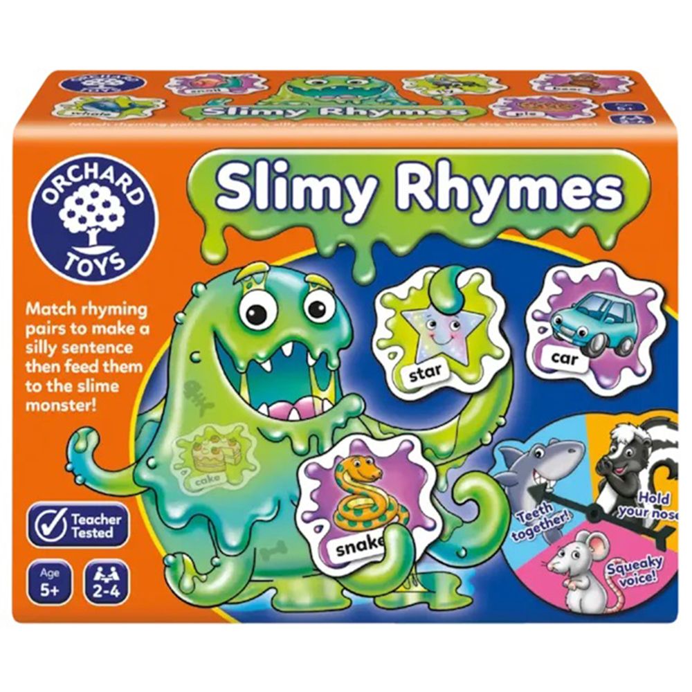 Orchard Toys - Slimy Rhymes Card Game