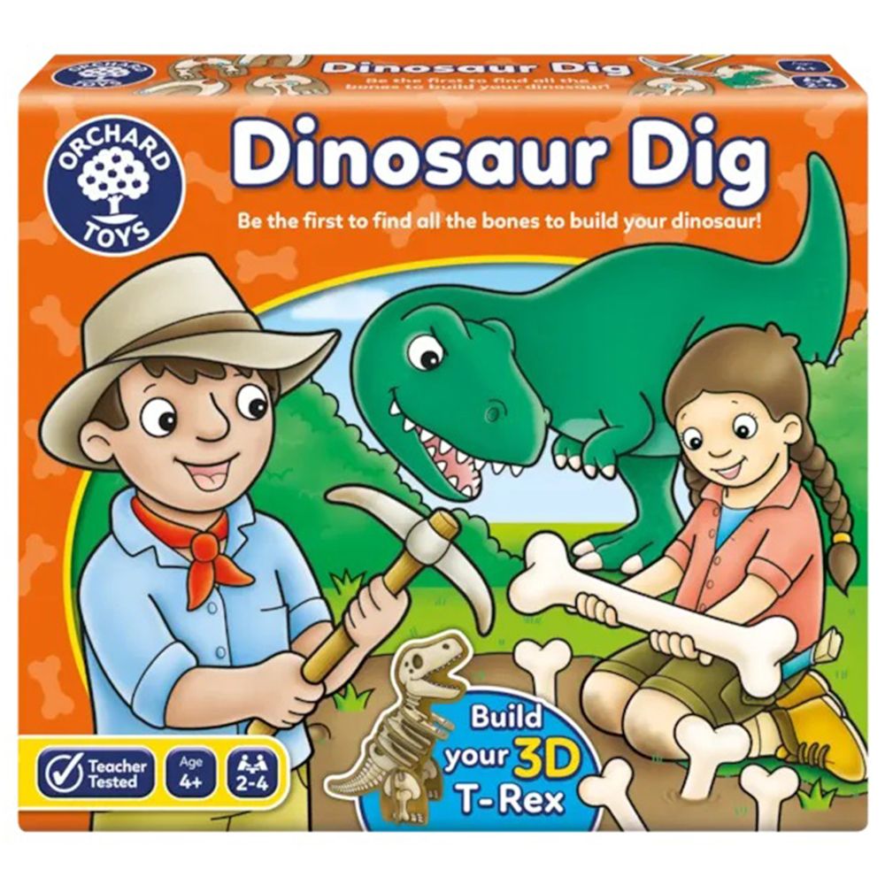 Orchard Toys - Dinosaur Dig Board Game