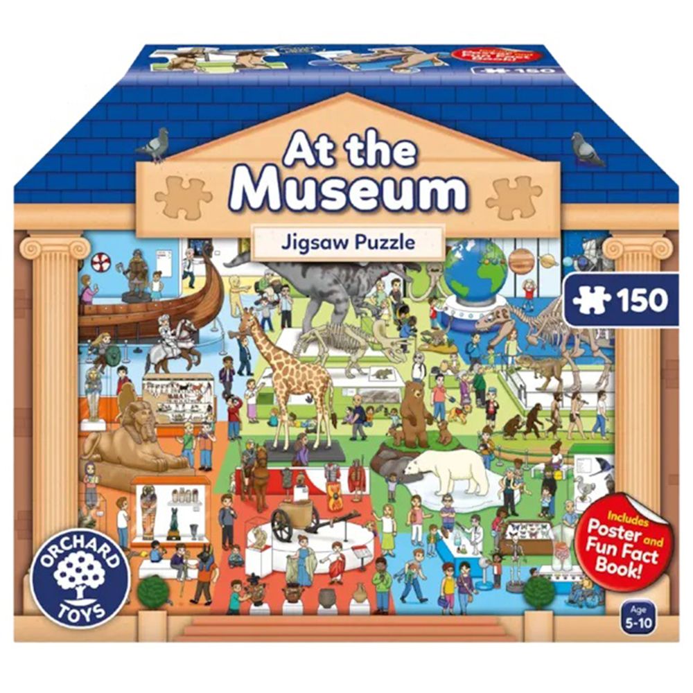 Orchard Toys - At The Museum Jigsaw Puzzle - 150pcs