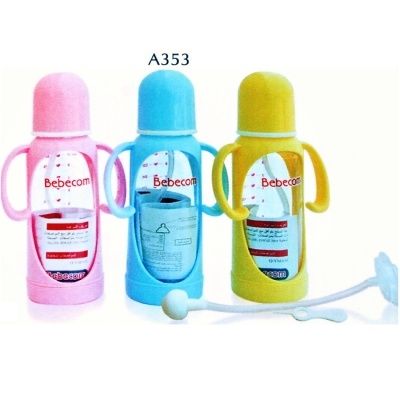 Bebecom Standard PC Automatic Feeding 250ml Bottle - Assorted Colours