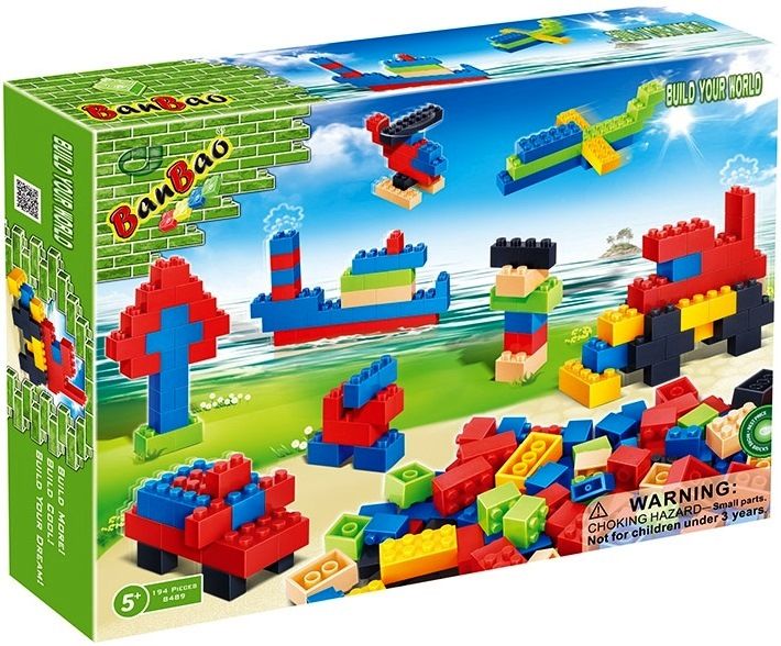 Banbao Loose Blocks (194 Pieces)