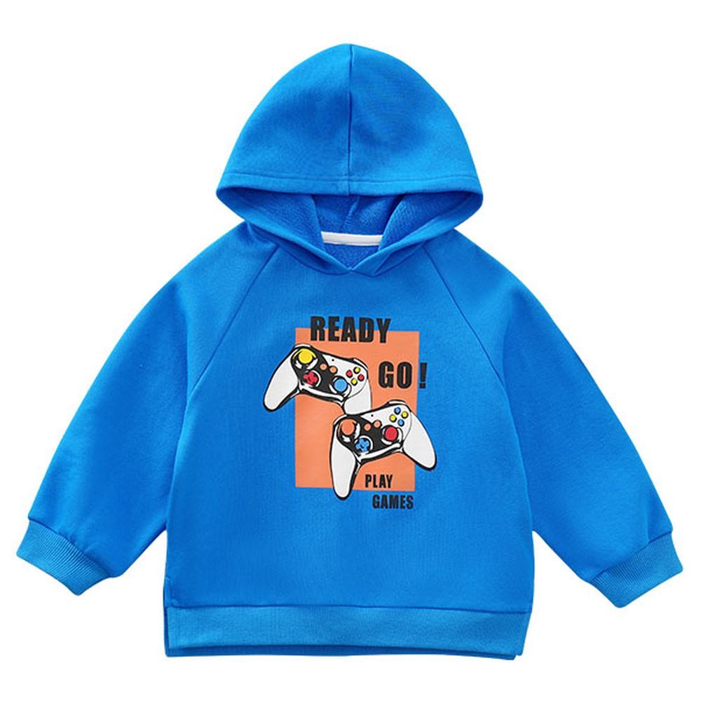 Sugar Rush - Kids Hoodie Full Sleeves Sweatshirt - Blue