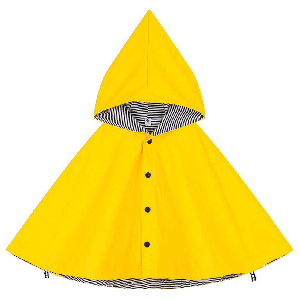 Petit Bateau - Baby's Rain Cape - Yellow