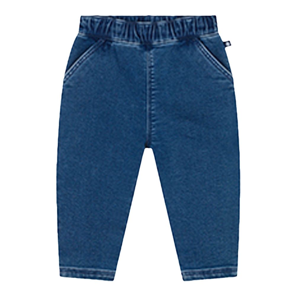 Petit Bateau - Babies Denim Jeans - Blue