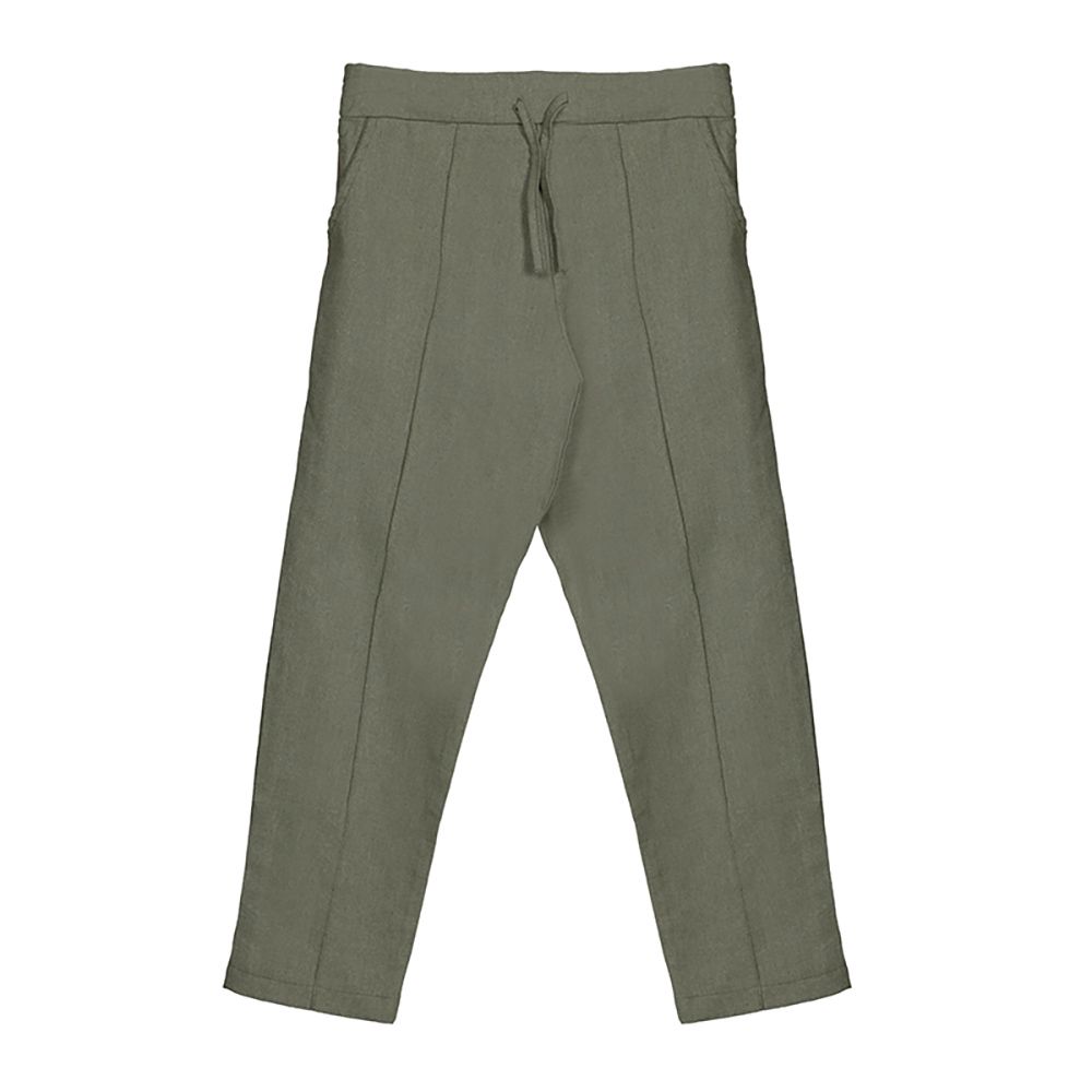 Litlhood - Boy's Trousers - Olive Green