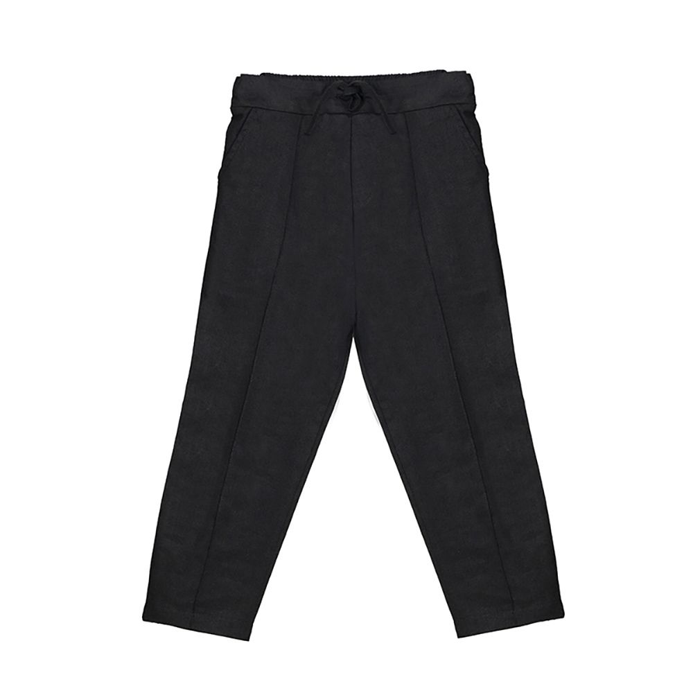 Litlhood - Boy's Trousers - Forest Black