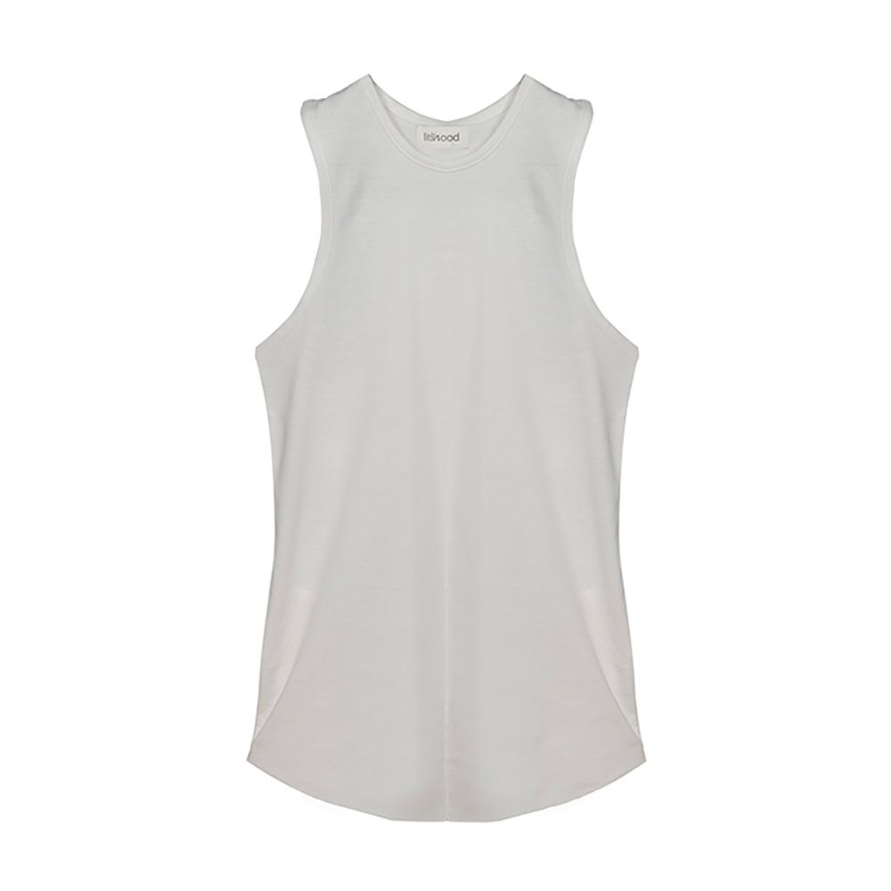 Litlhood - Baggy Boy's Sleeveless T-shirt - White