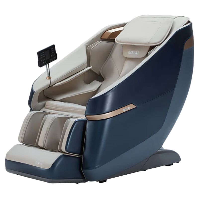 Rotai - Jimny 2-in-1 Rocking Massage Chair - Royal Blue