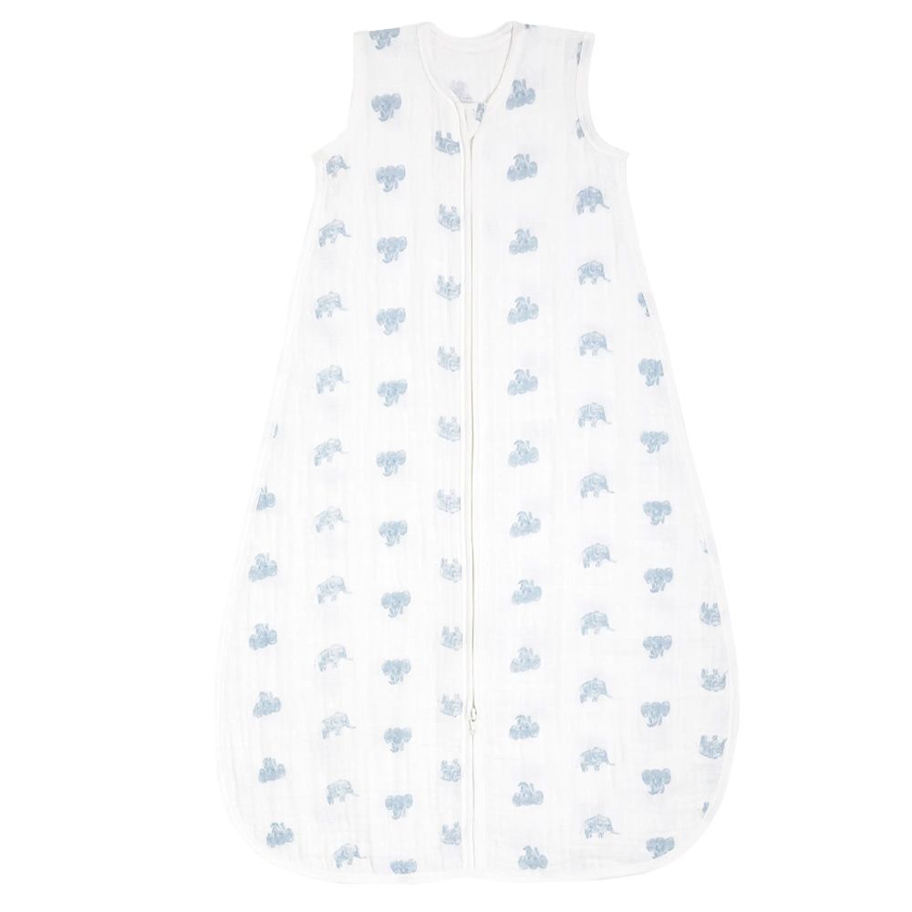 Aden + Anais - Cotton Muslin - Light Sleeping Bag - Animal Kingdom