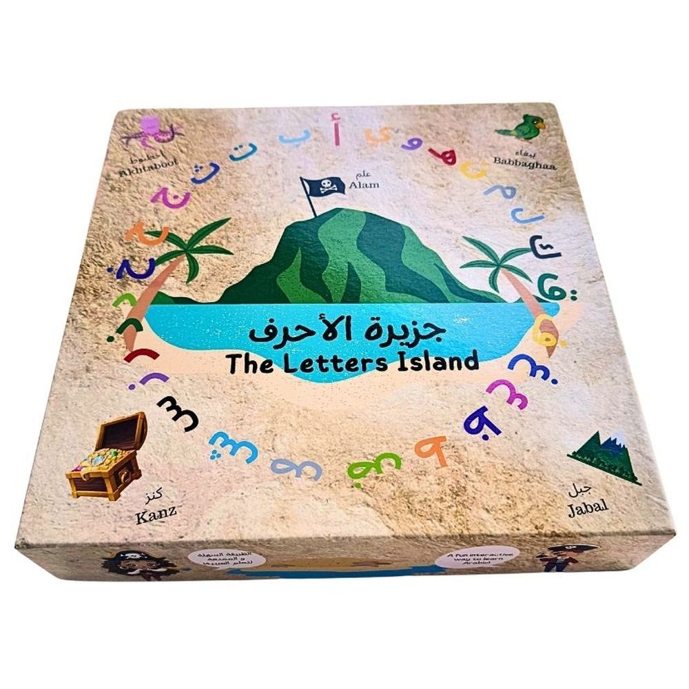 Kanzy Kids - The Letters Island Board Game