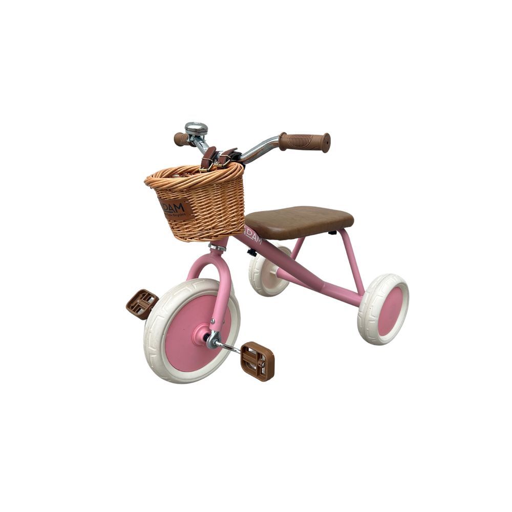 Adam Bike - Kids Tricycle - Pink - 13-Inch