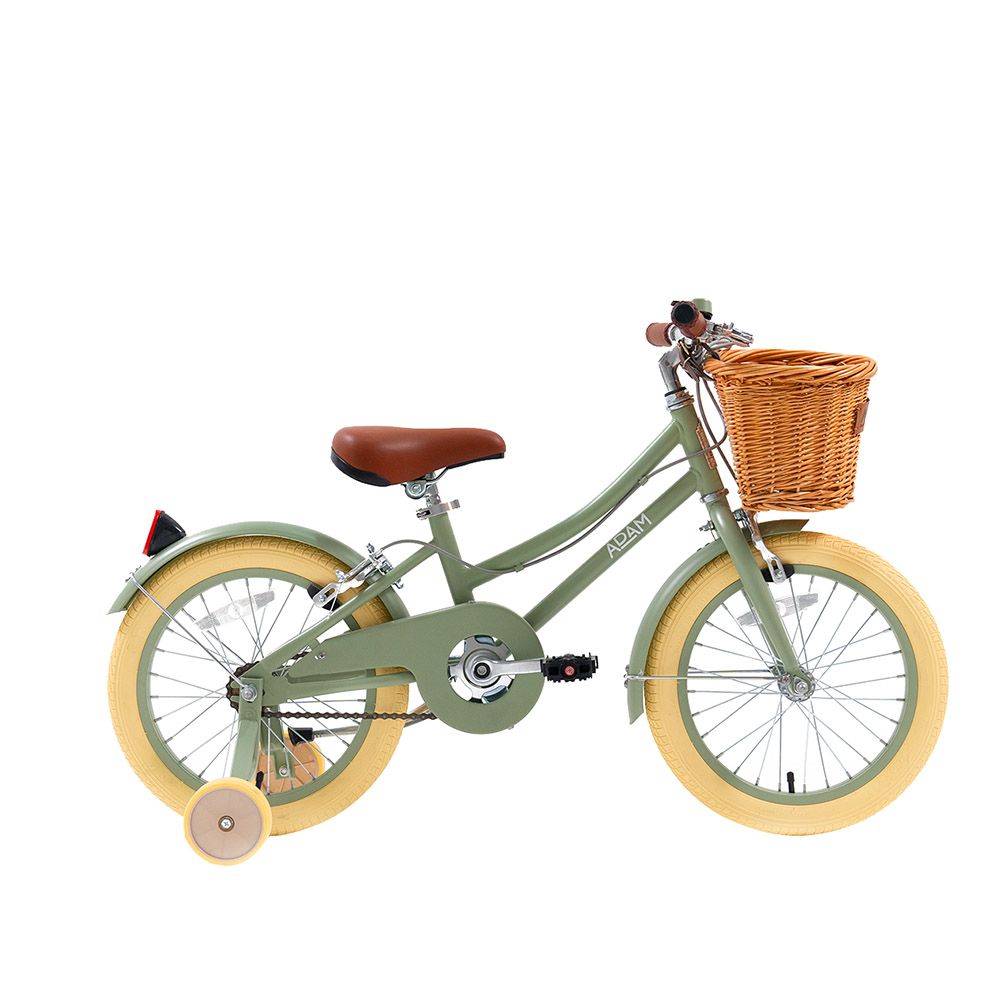 Adam Bike - The Small Adam Bicycle - Sage - 16-inch