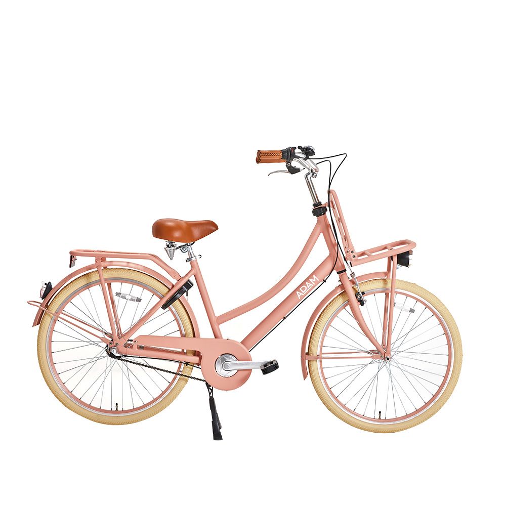 Adam Bike - The Deluxe Adam Bicycle - Apricot - 26-inch