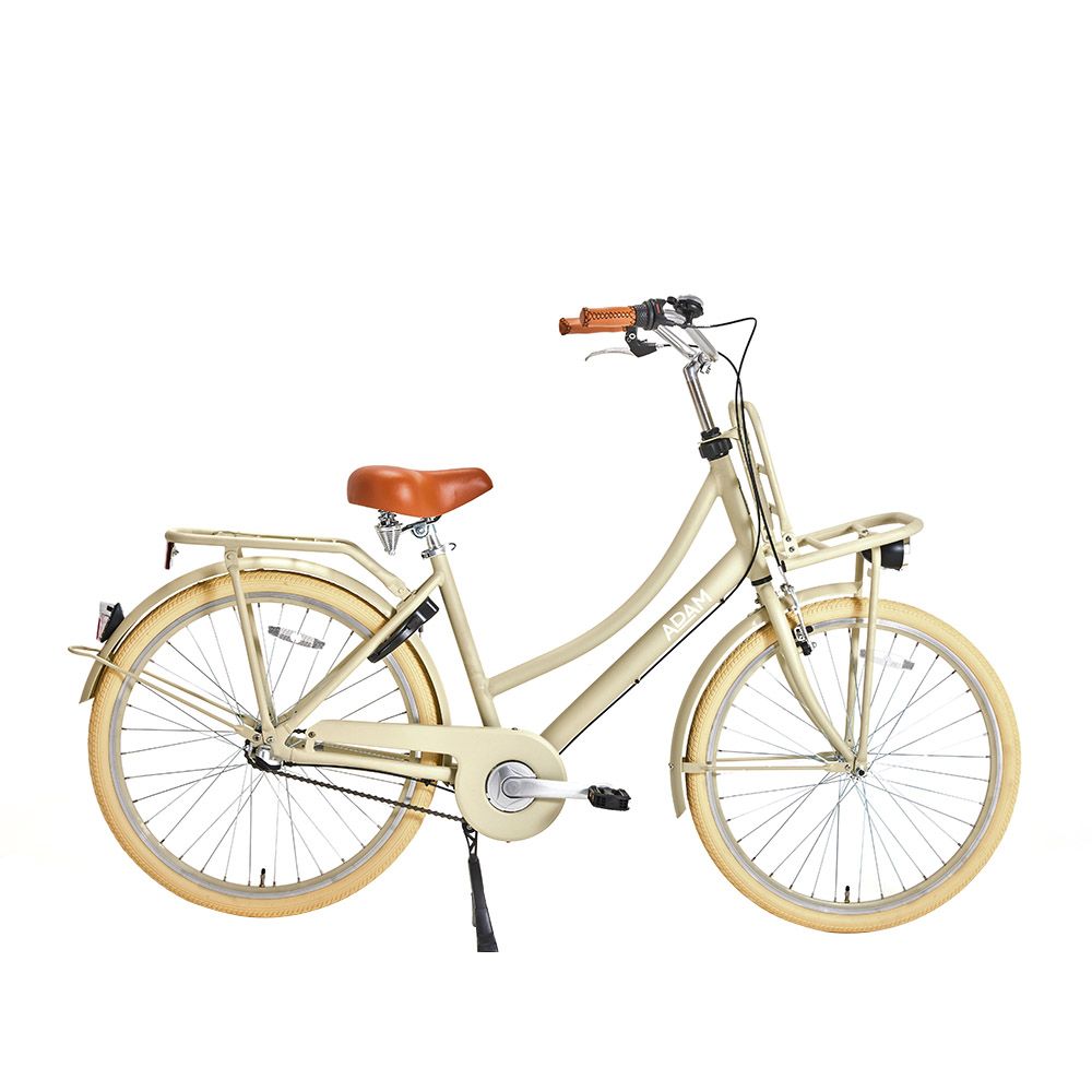 Adam Bike - The Deluxe Adam Bicycle - Cream - 26-inch