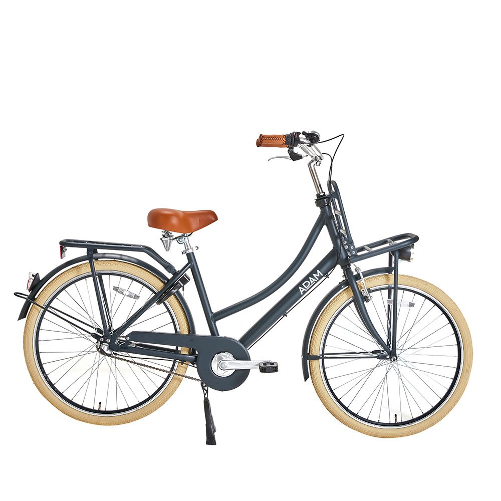 Adam Bike - The Deluxe Adam Bicycle - Navy - 26-inch