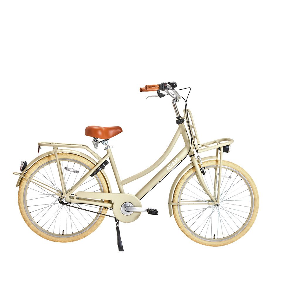 Adam Bike - The Deluxe Adam Bicycle - Cream - 28-inch