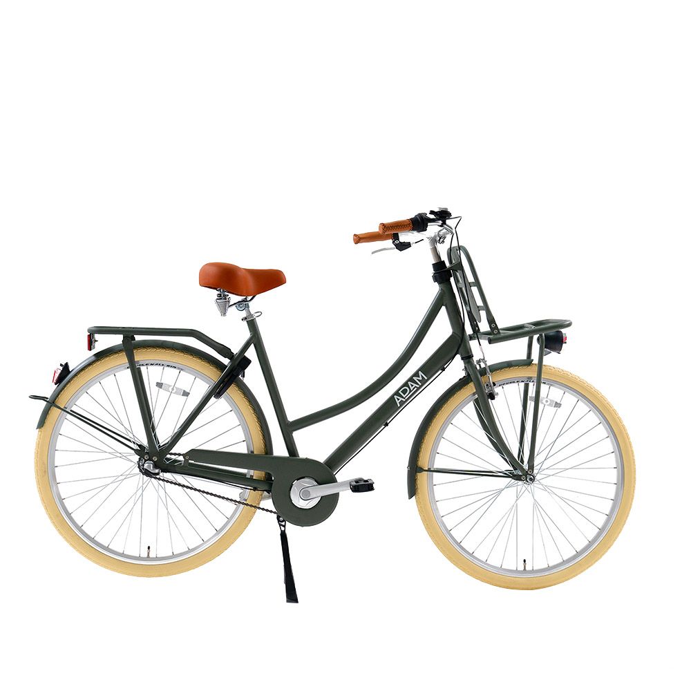 Adam Bike - The Deluxe Adam Bicycle - Olive - 28-inch