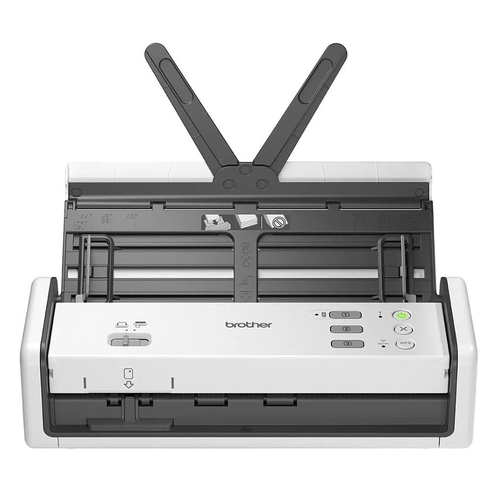 Brother - ADS-1350W Portable Document Scanner