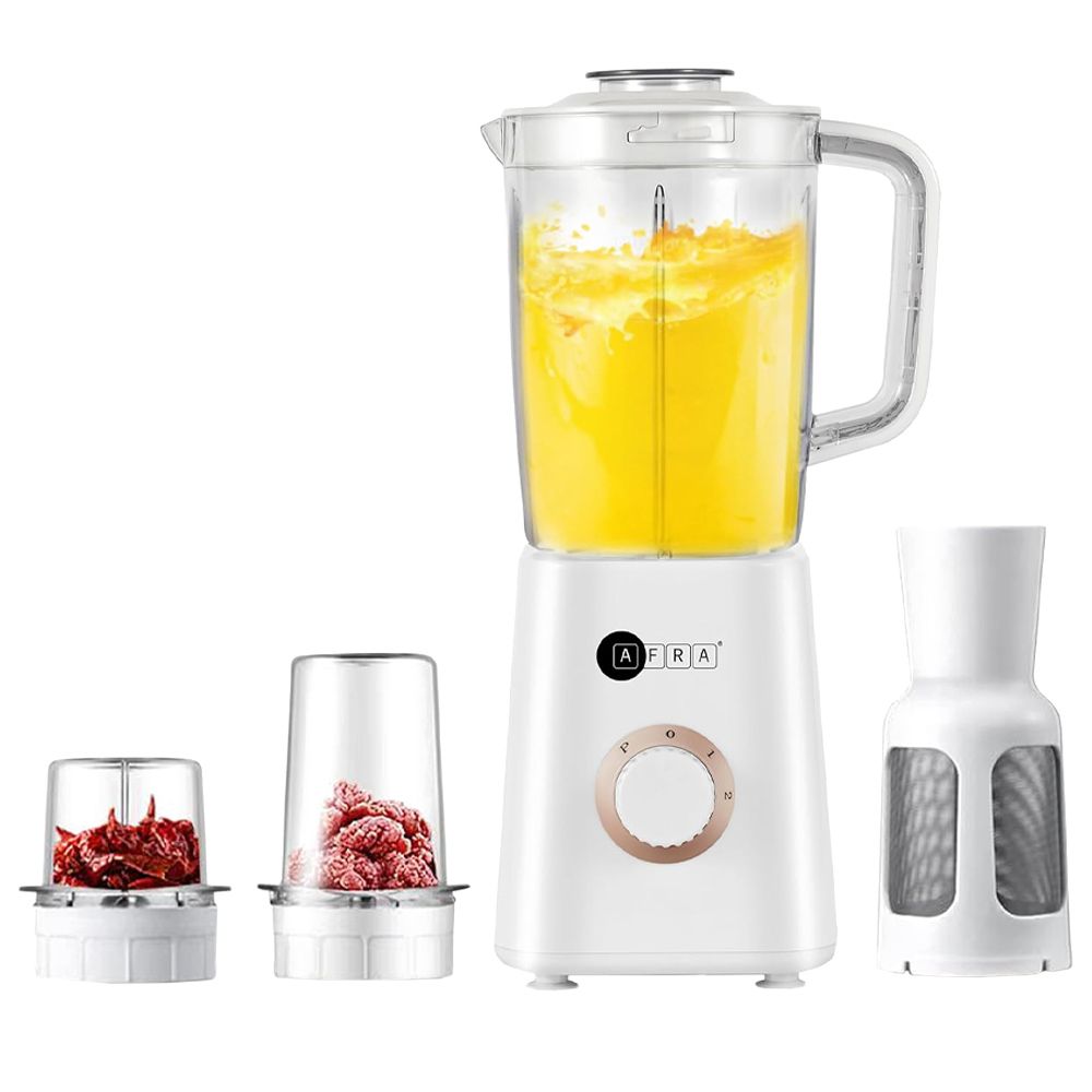 Afra - 3-in-1 Blender - 400 W - Black