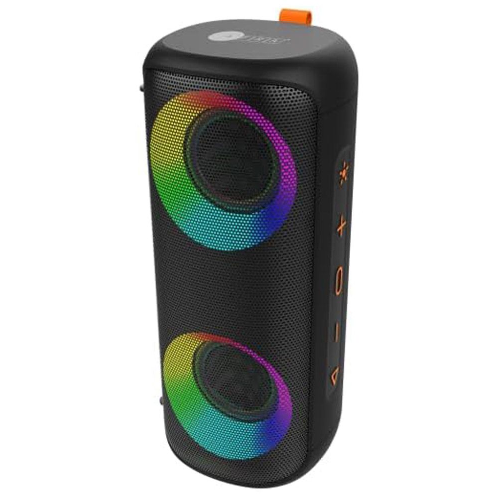 Afra - Bluetooth Speaker - Black - 12 W