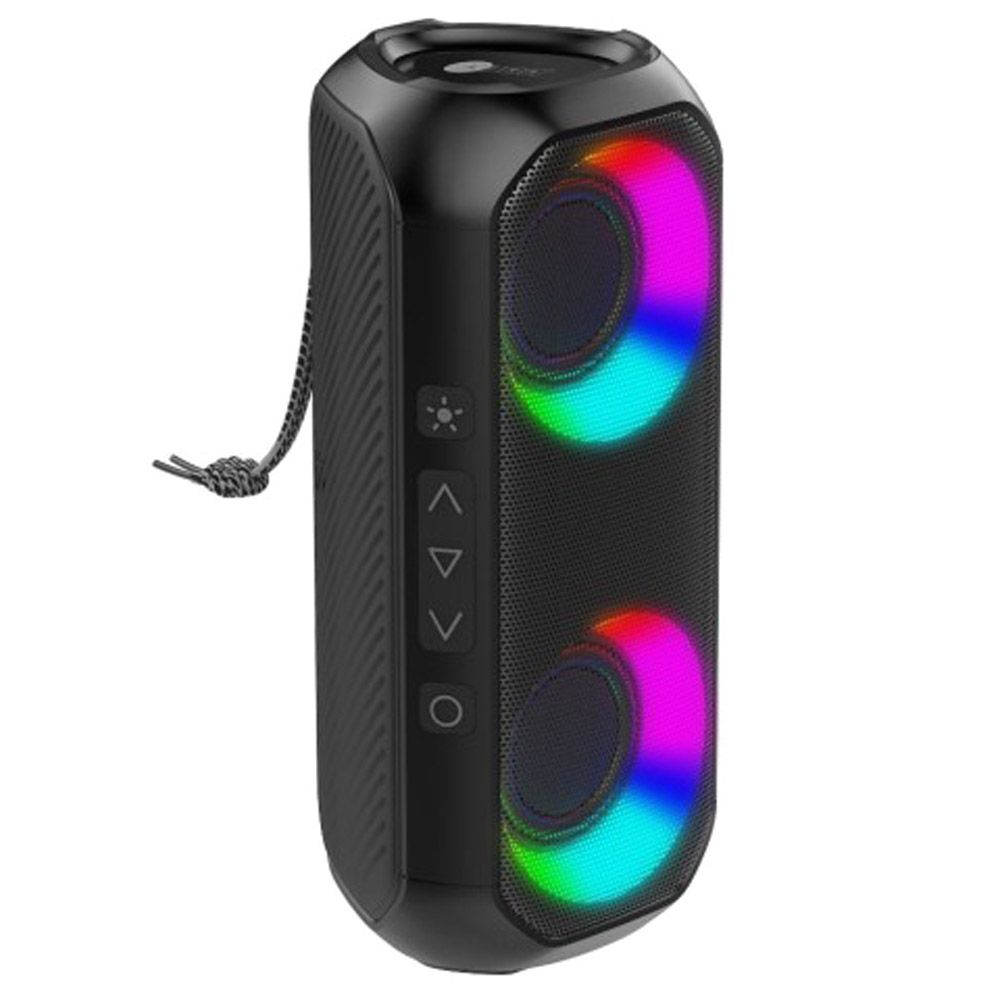 Afra - Bluetooth Speaker - Black - 24 W