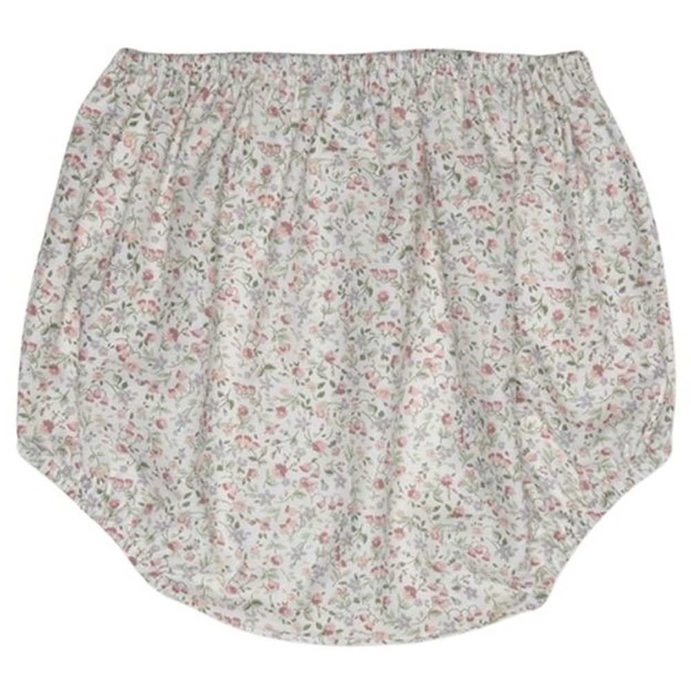 Jules & Juliette - Alana Cotton Bloomer - Flowery Light Pink