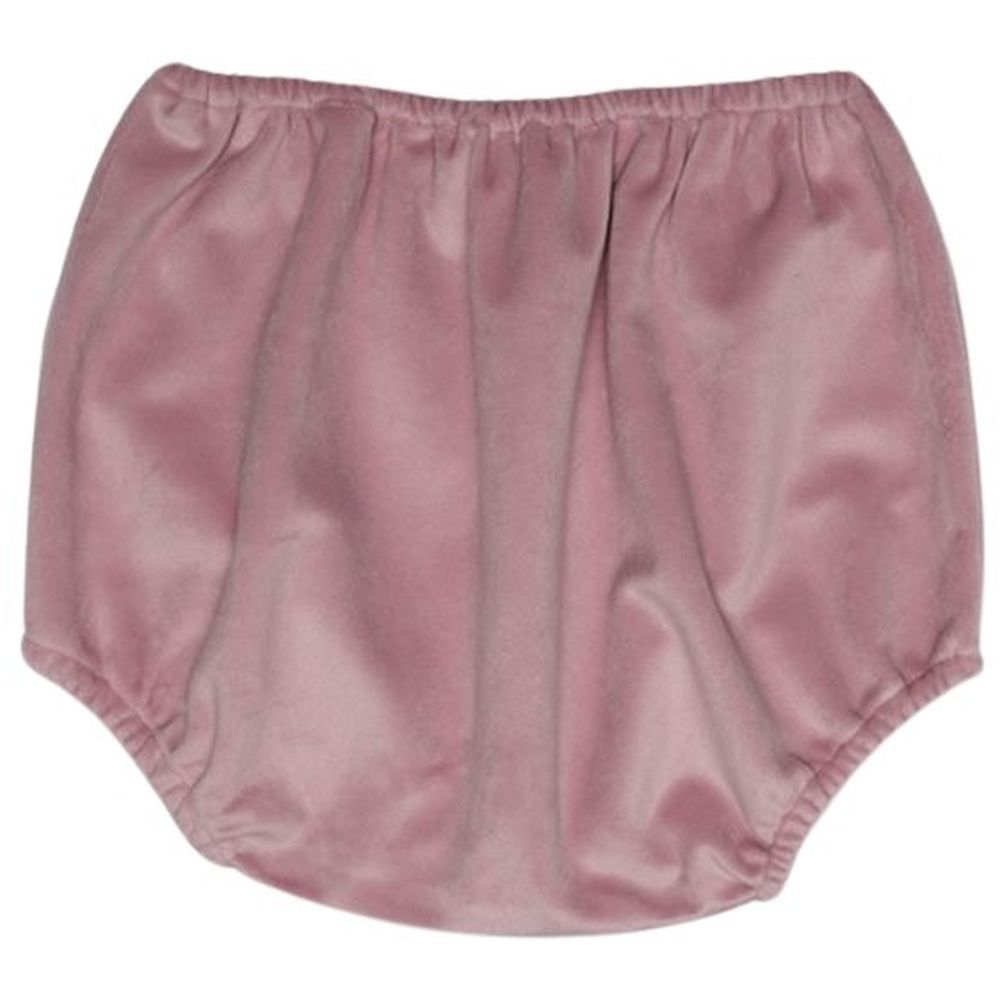 Jules & Juliette - Alana Velvet Bloomer - Rosewood Pink