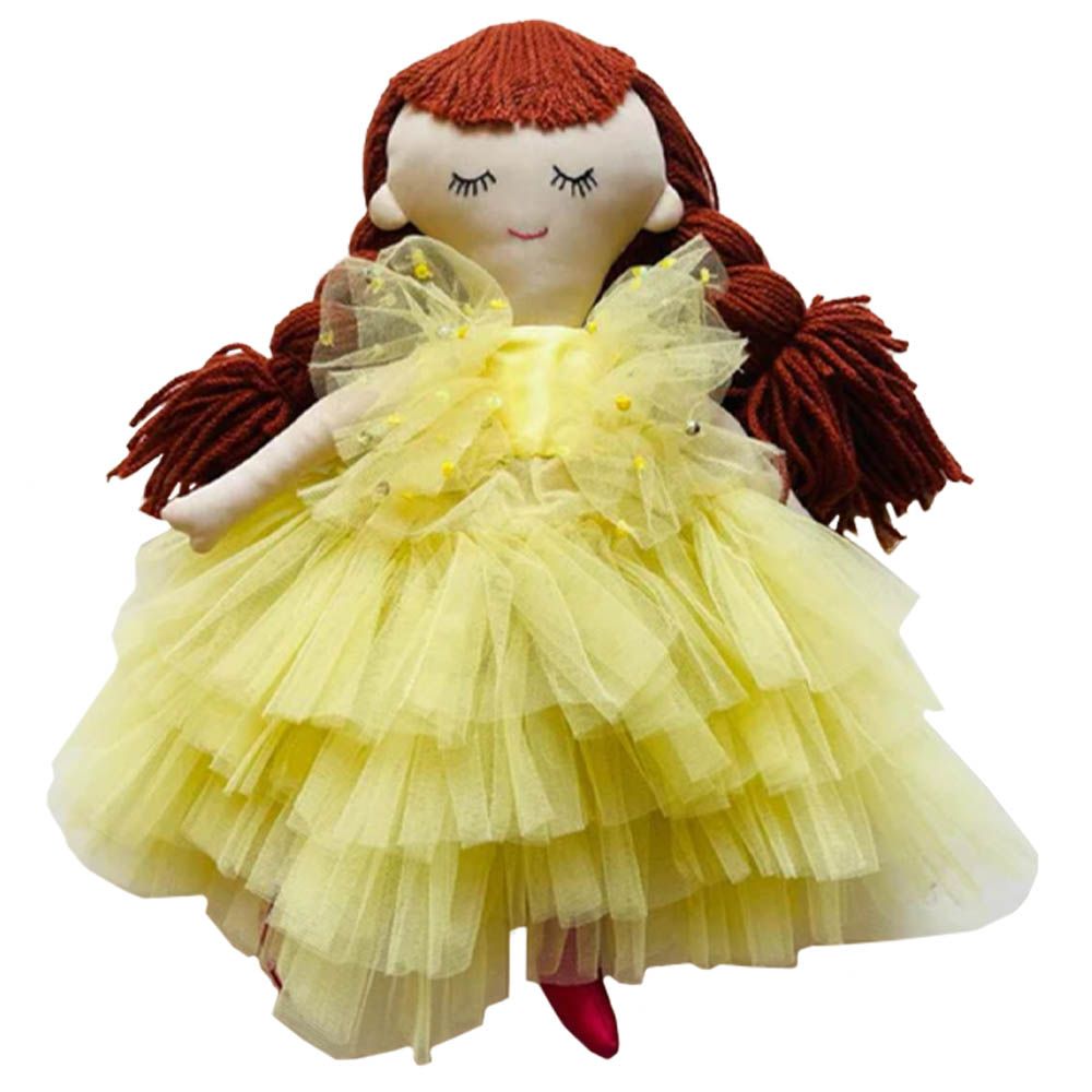 A Little Fable - Yellow Regalia Doll - 30.48 cm