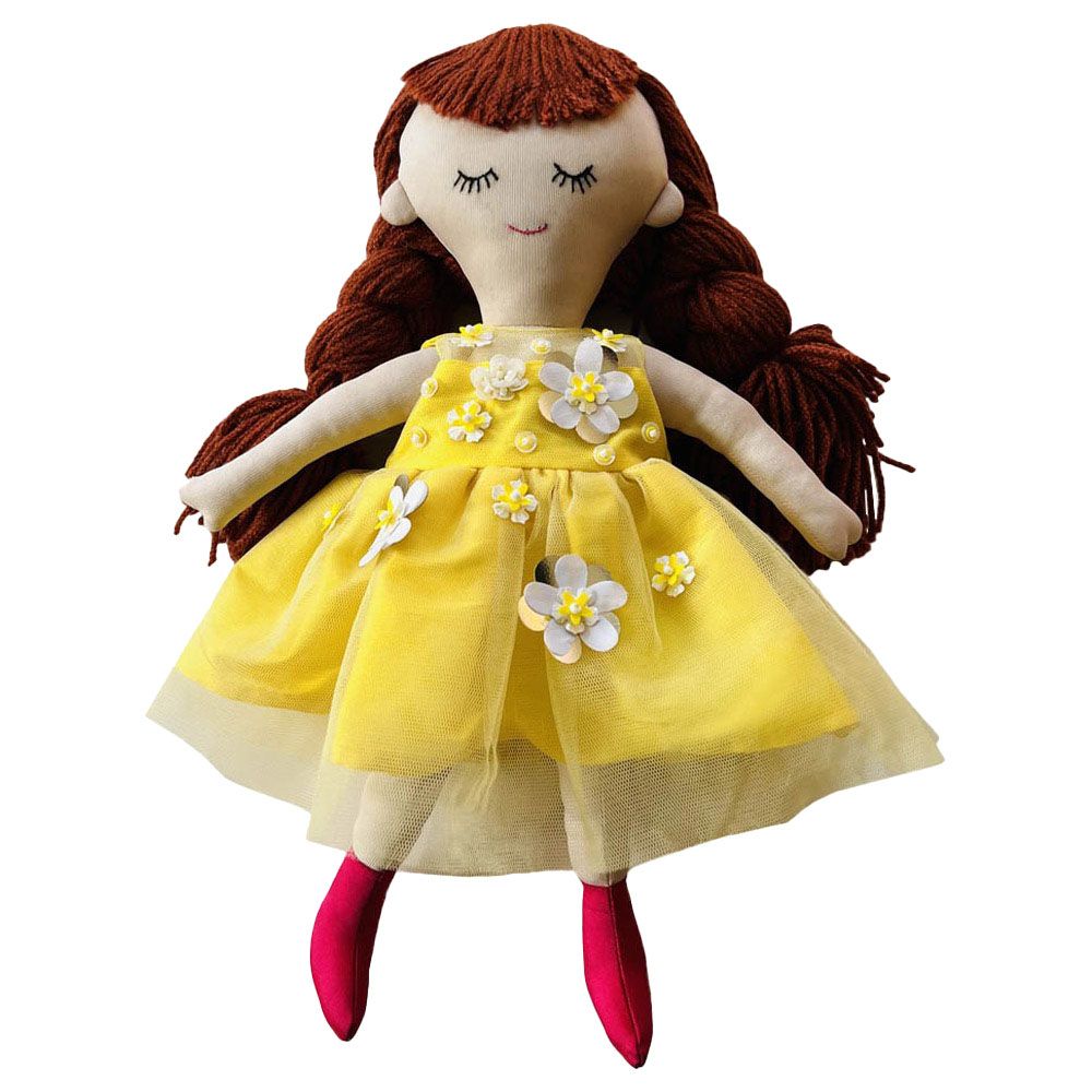 A Little Fable - Yellow Bloom Doll - 30.48 cm