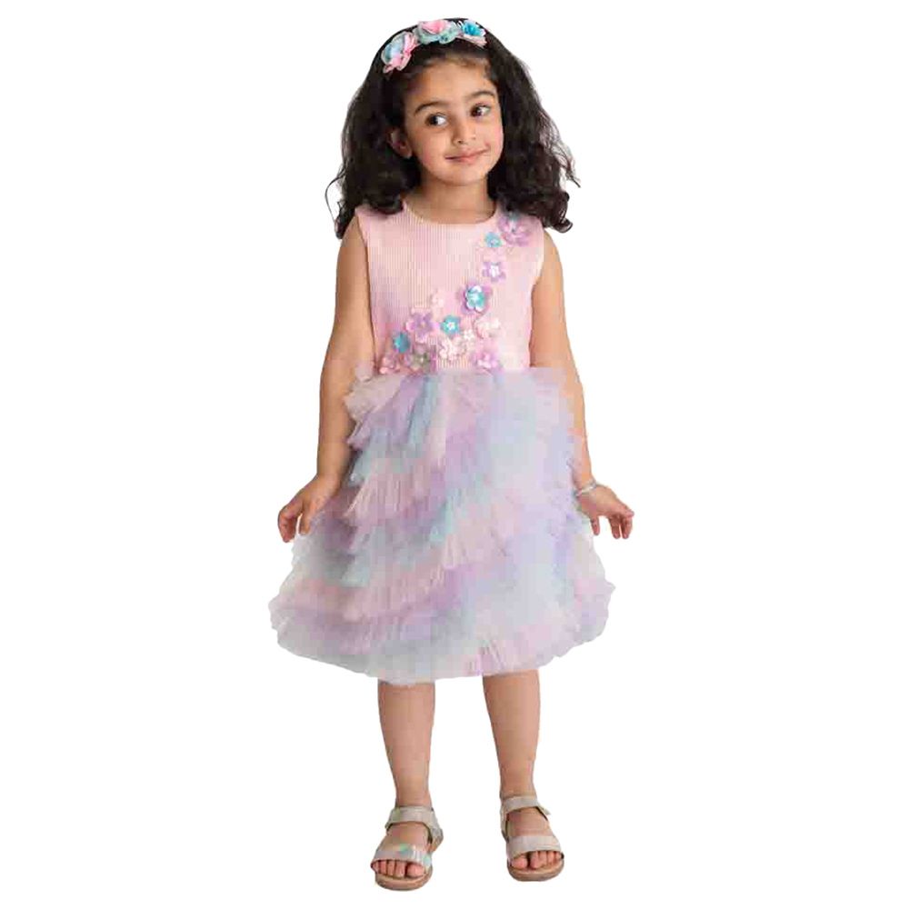 A Little Fable - 2Pc-Set - Whispering Dress & Doll - Lavender