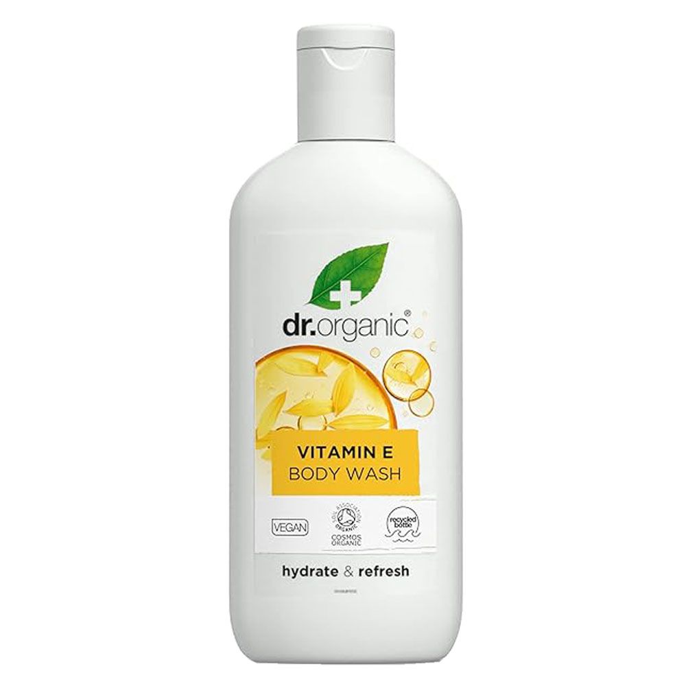 Dr Organic Vitamin E Body Wash 250ml