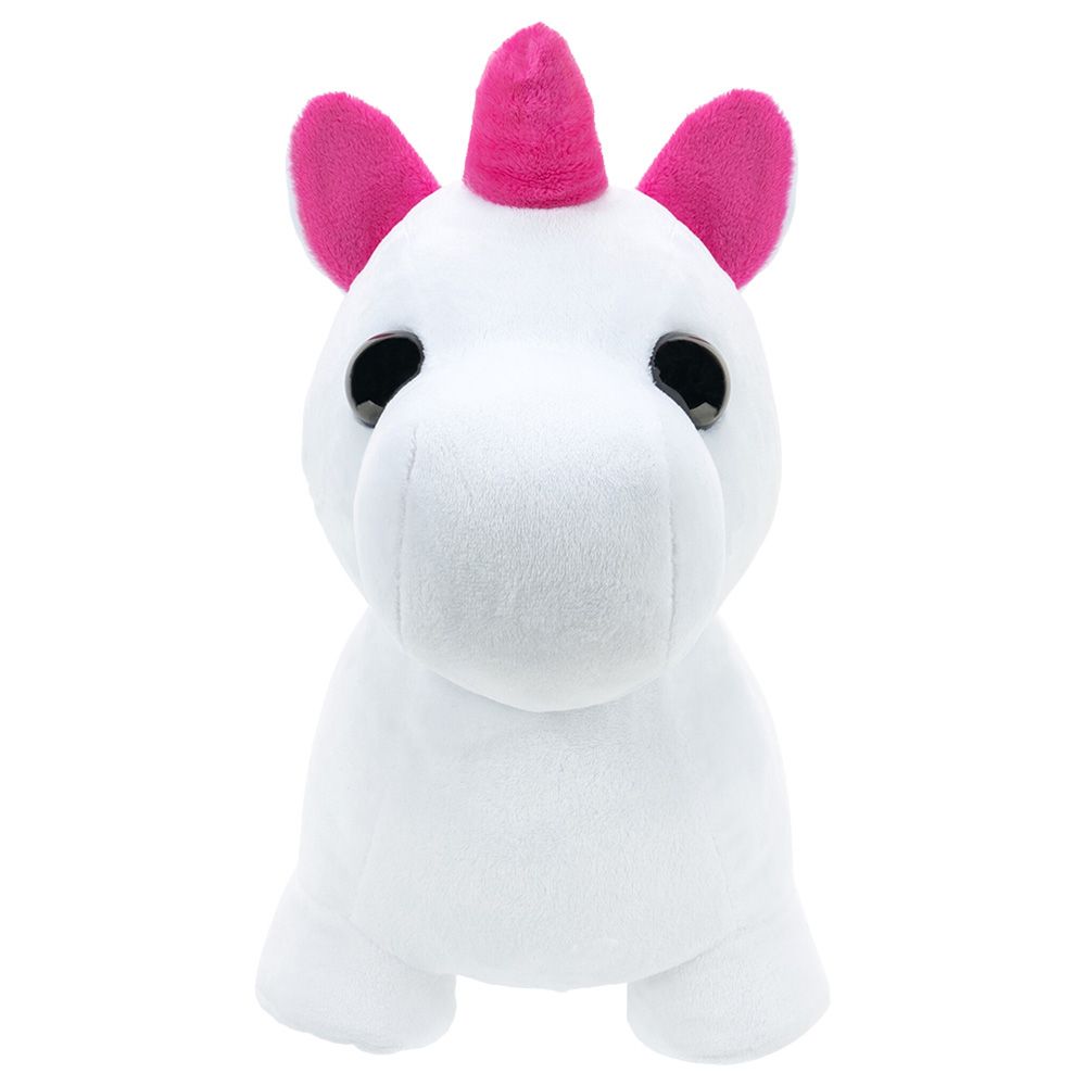 Adopt Me - Battery Operated Plush Neon Unicorn - 12-Inch