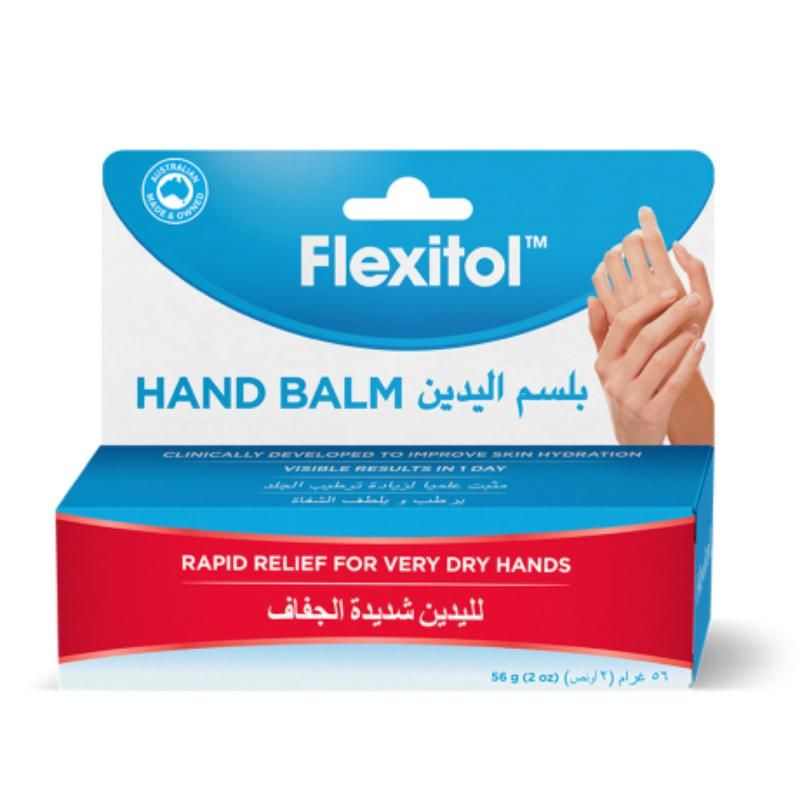 Flexitol - Dry Hand Balm - 56gm