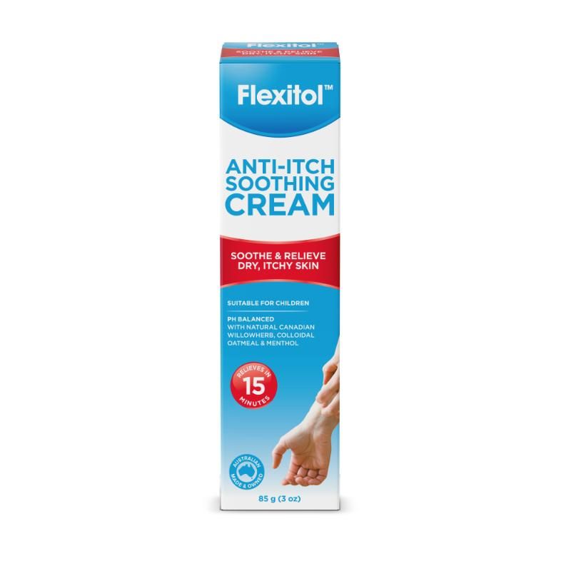 Flexitol - Anti-Itch Soothing Cream - 85gm