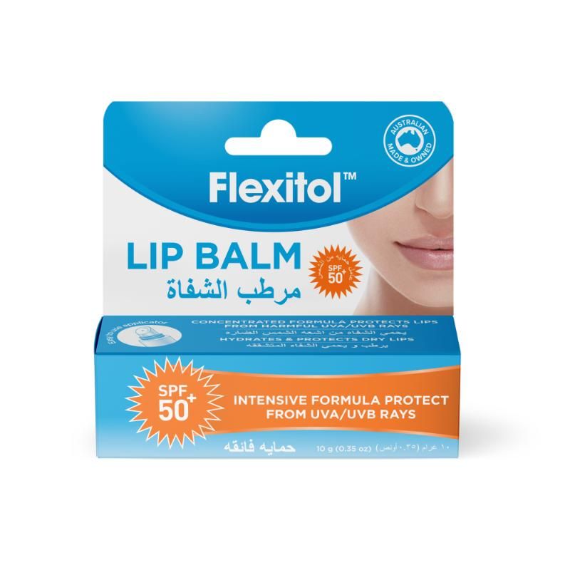 Flexitol - Ultra-Protectant Lip Balm SPF 50 - 10G