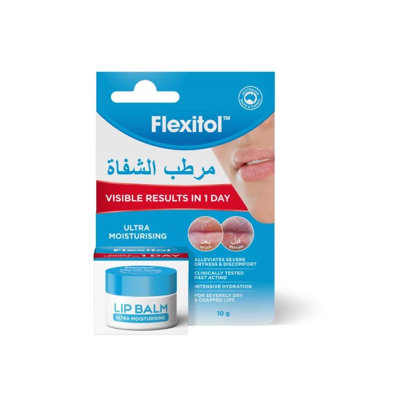 Flexitol - Lip Balm Tub - 10gm