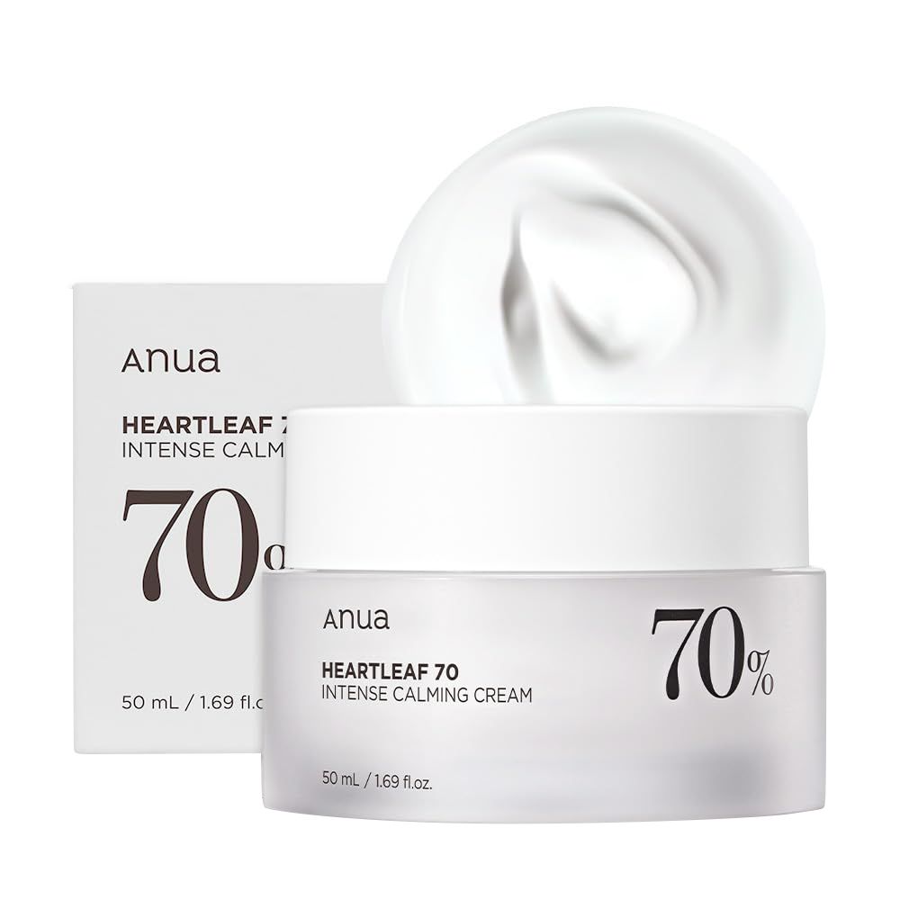 Anua - Heartleaf 70% Intense Calming Cream - 50 ml