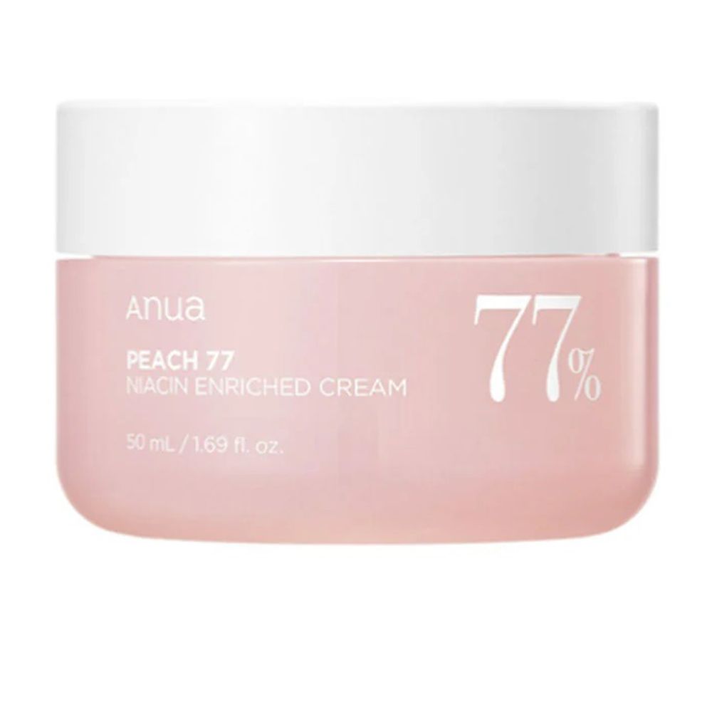 Anua - Peach 77% Niacin Enriched Cream - 50 ml