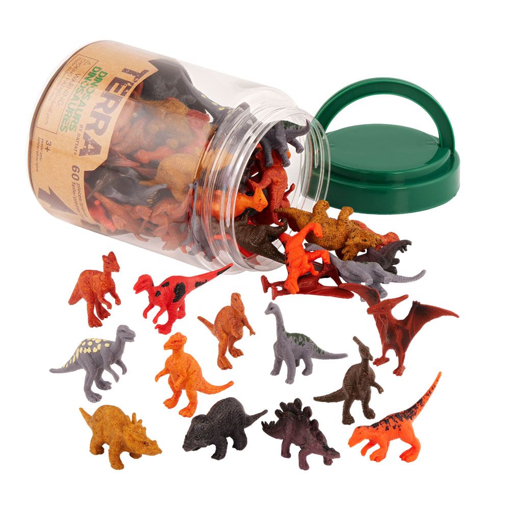 Terra - Dinosaurs Playset - 60pcs