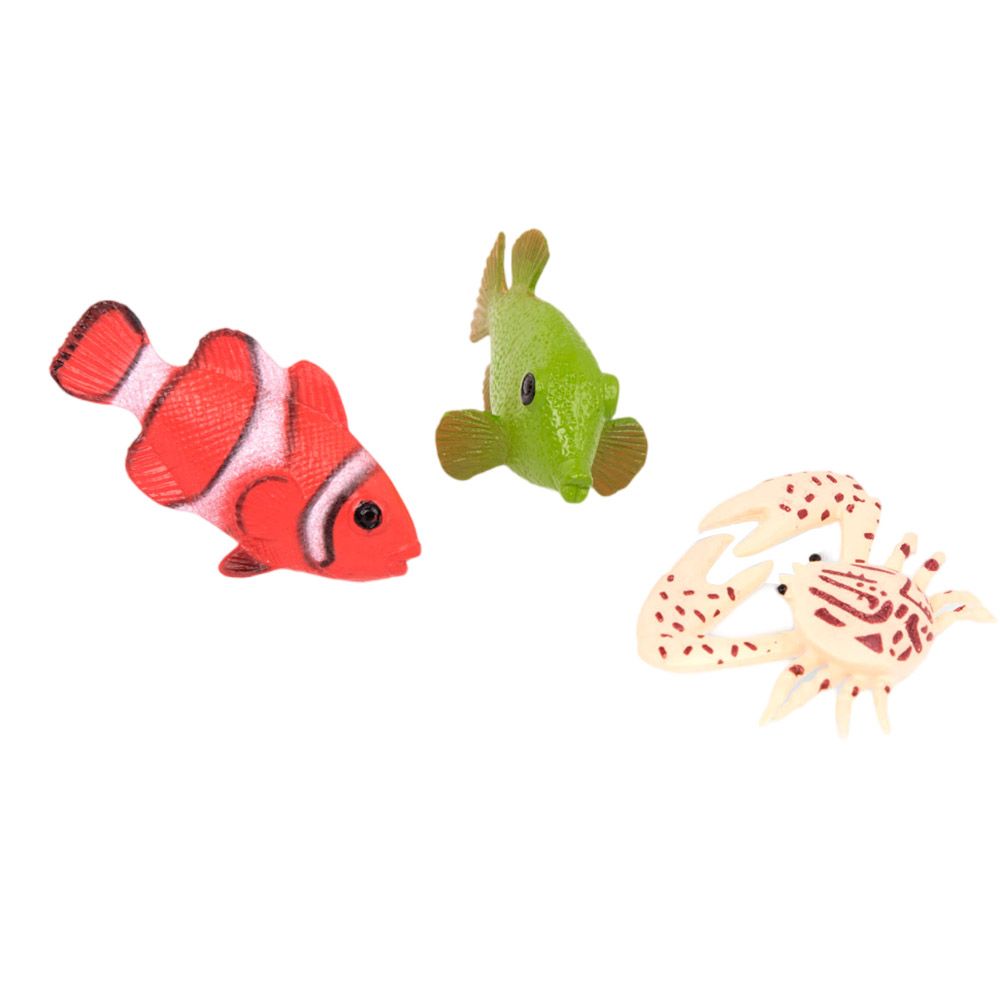 Terra - Tropical Fish World Playset - 60pcs