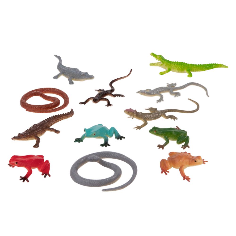 Terra - Reptiles Playset - 60pcs