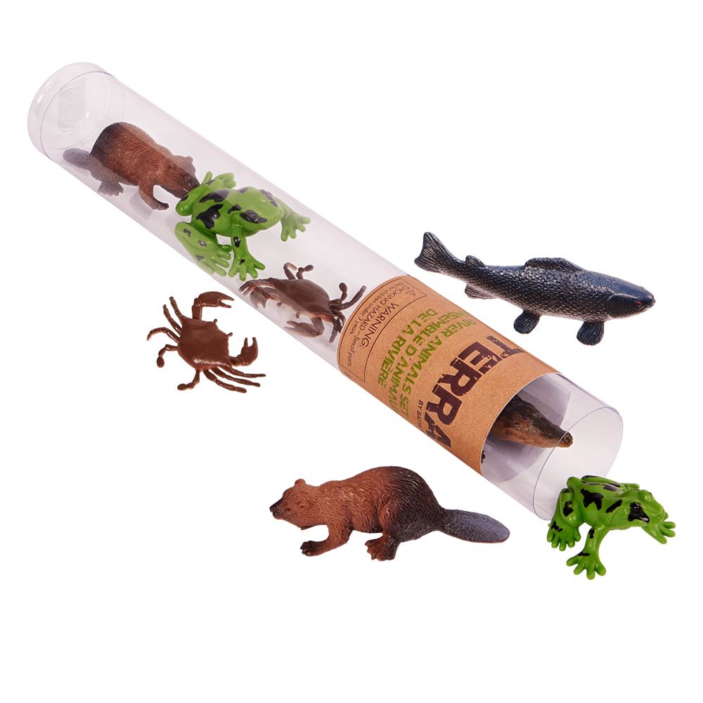 Terra - River Animals Playset - 8pcs