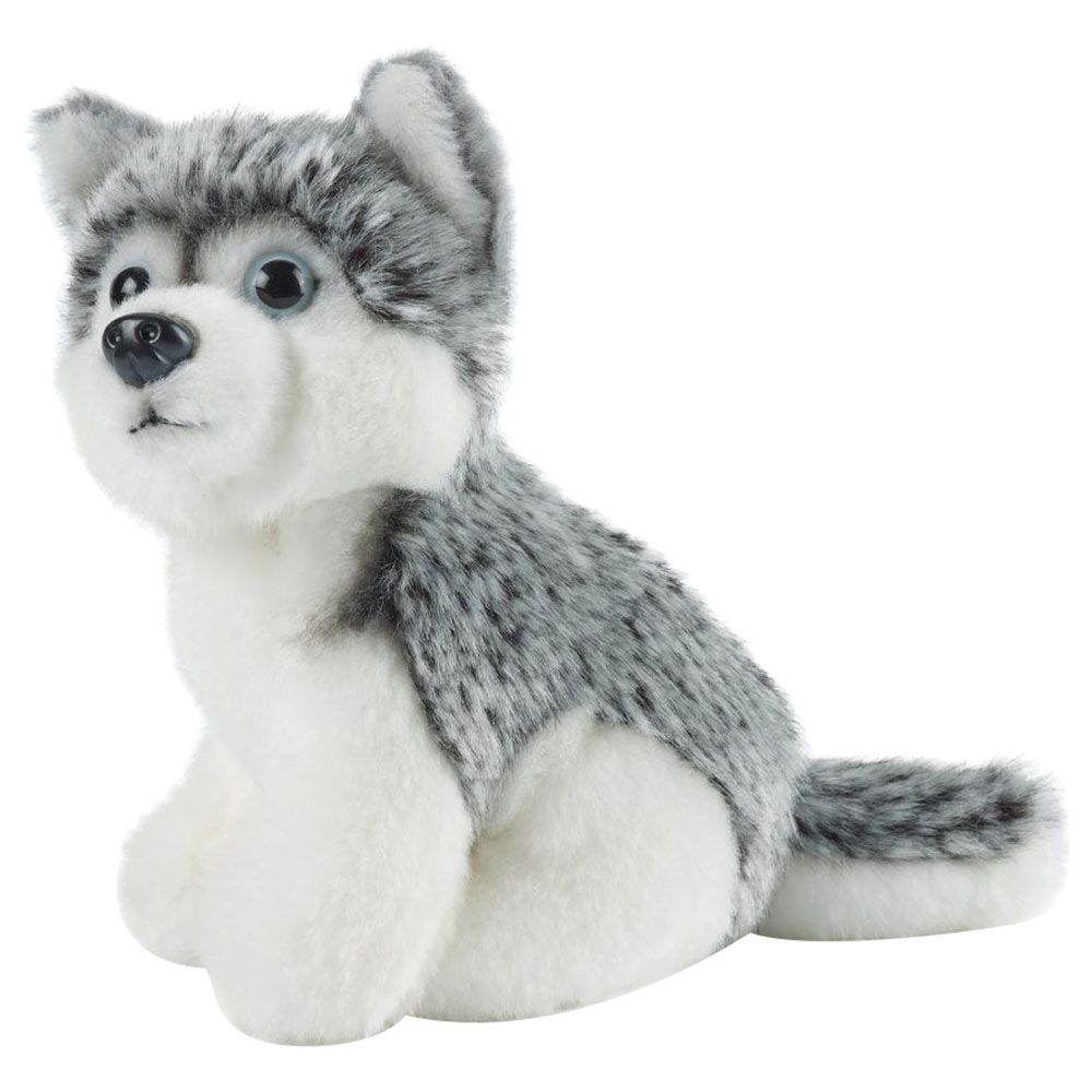 Living Nature - Miniature Dog Plush Toy - Husky