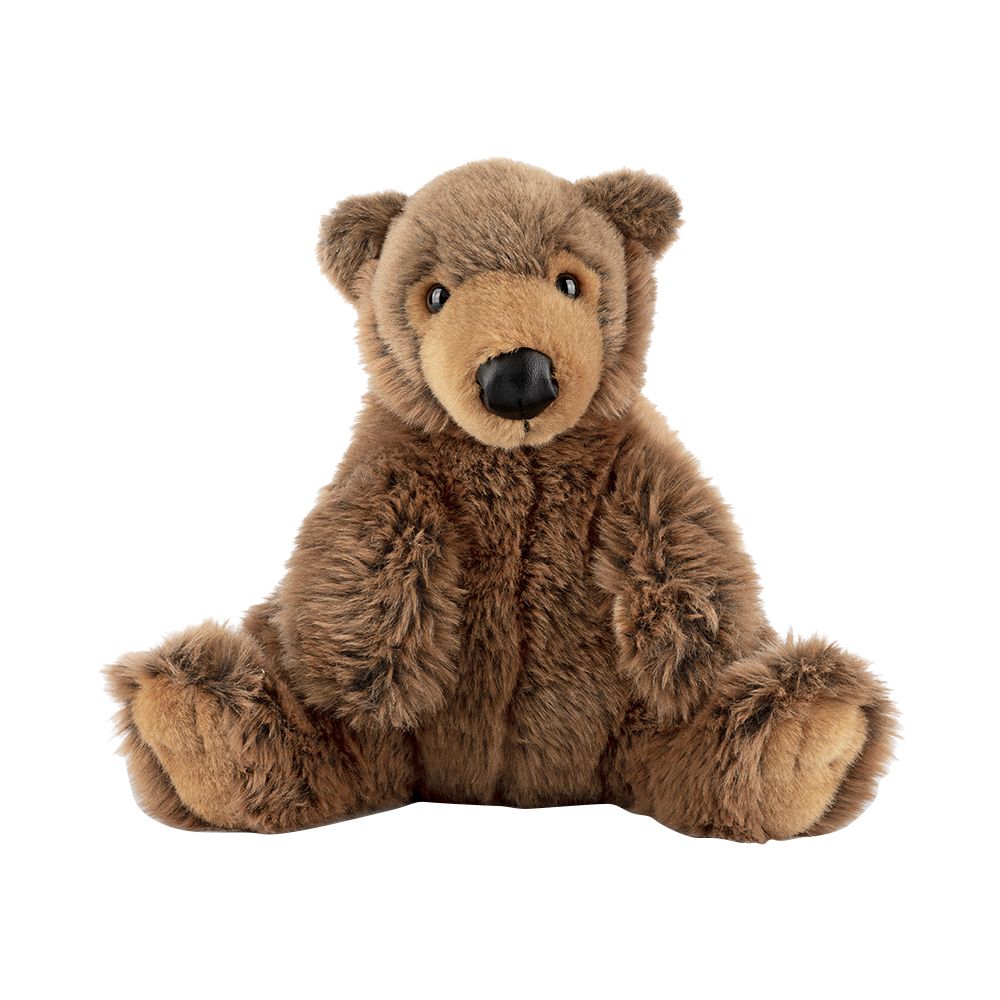 Living Nature - Bear Plush Toy - Brown - 26cm