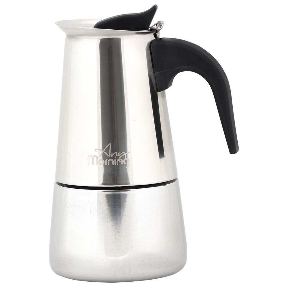 Any Morning - Stove Top Espresso Maker Percolator Coffee Pot