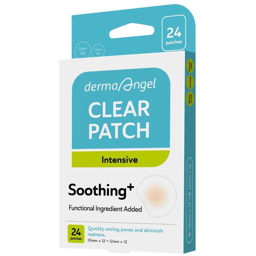 Derma Angel - Soothing Intensive Clear Spot Patch - 24 Pcs