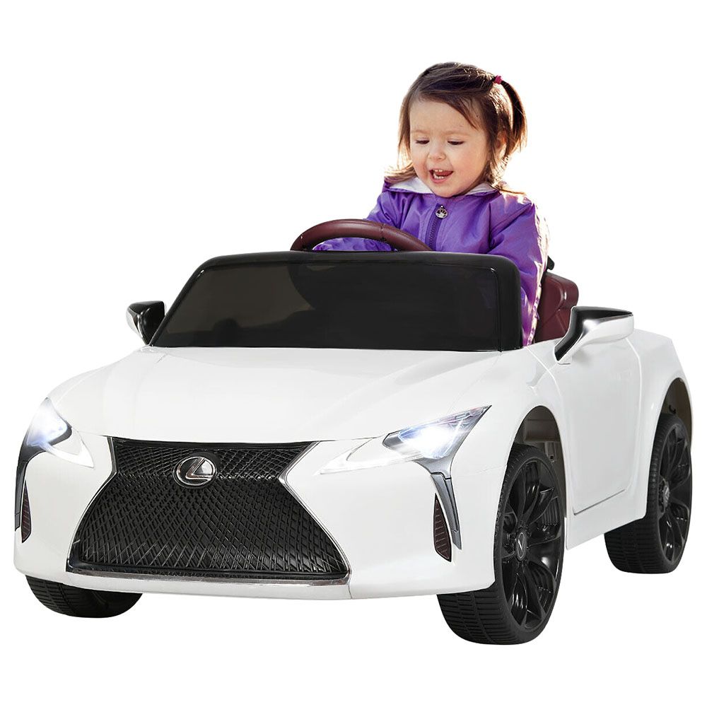 Lexus - LC-500 Kids Electric Car - 6V - White