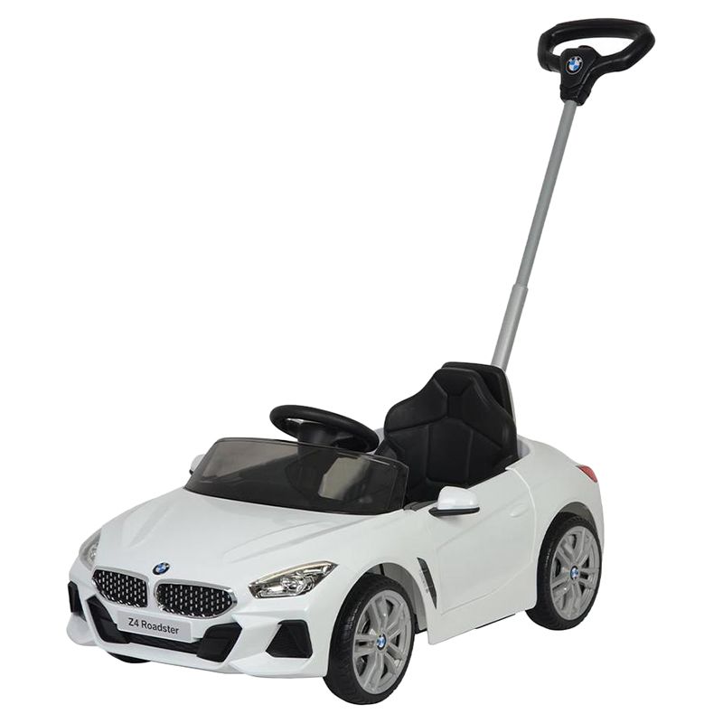 BMW - Push Car Z4 With Handle - White