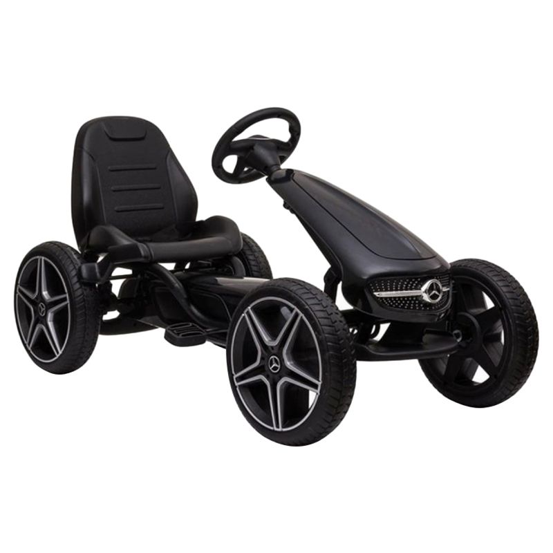 Mercedes-Benz - Pedal Go-Kart - Black