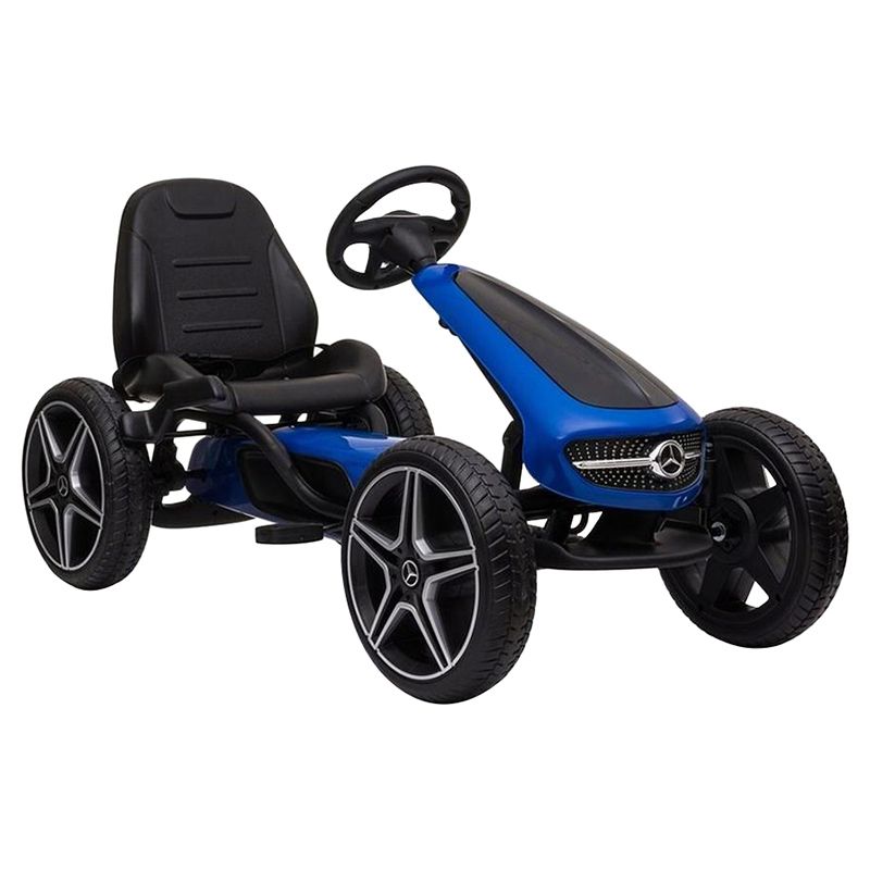 Mercedes-Benz - Pedal Go-Kart - Blue